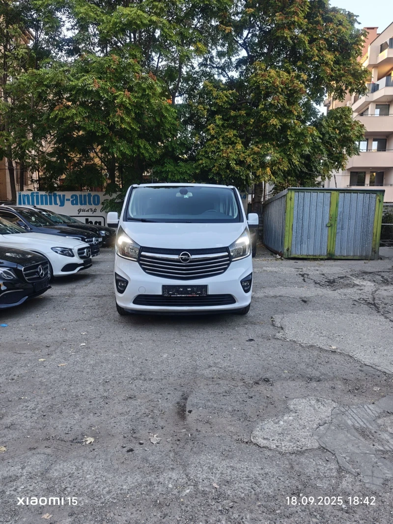 Opel Vivaro 145кс, НАВИГАЦИЯ, КАМЕРА, ПАРКТРОНИК, КЛИМАТИК!, снимка 5 - Бусове и автобуси - 51761244