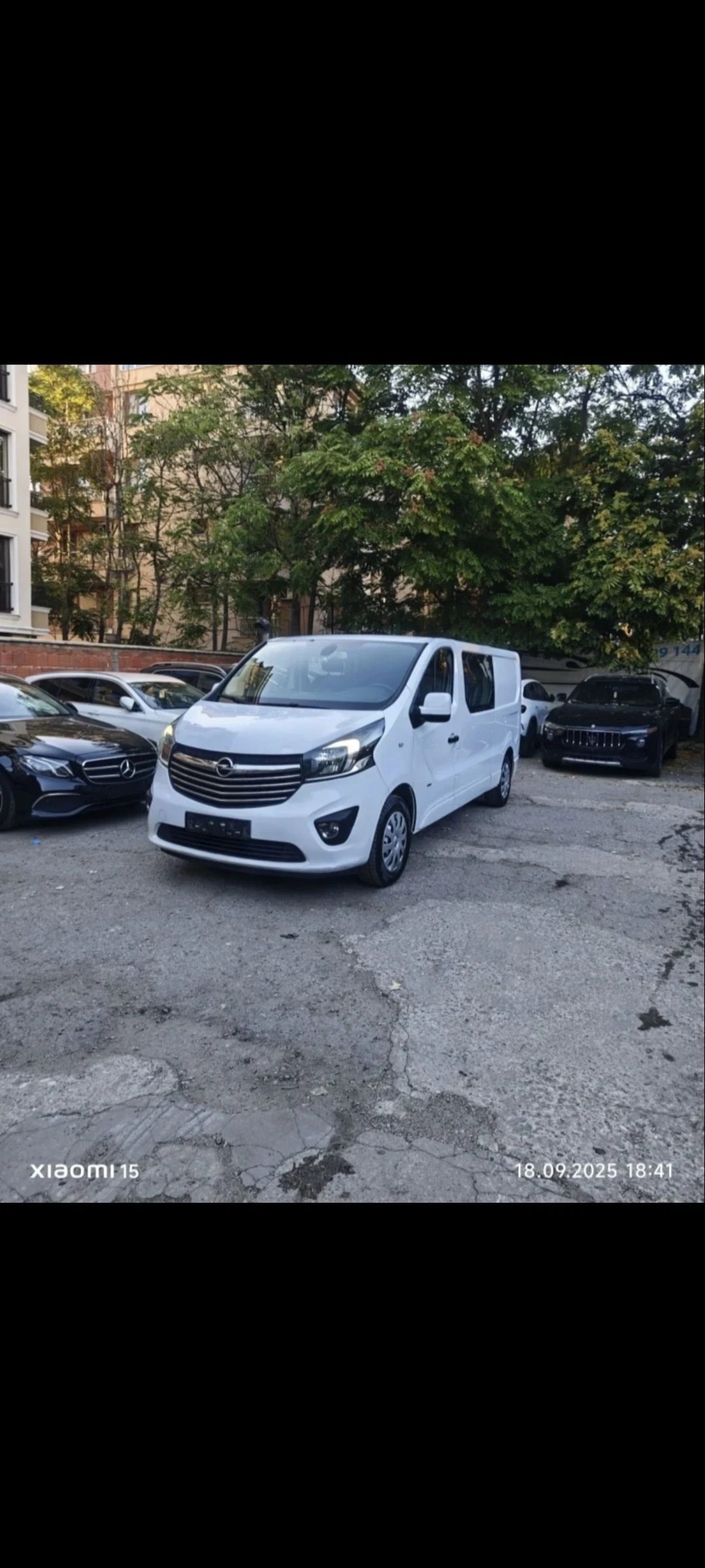 Opel Vivaro 145кс, НАВИГАЦИЯ, КАМЕРА, ПАРКТРОНИК, КЛИМАТИК!, снимка 1