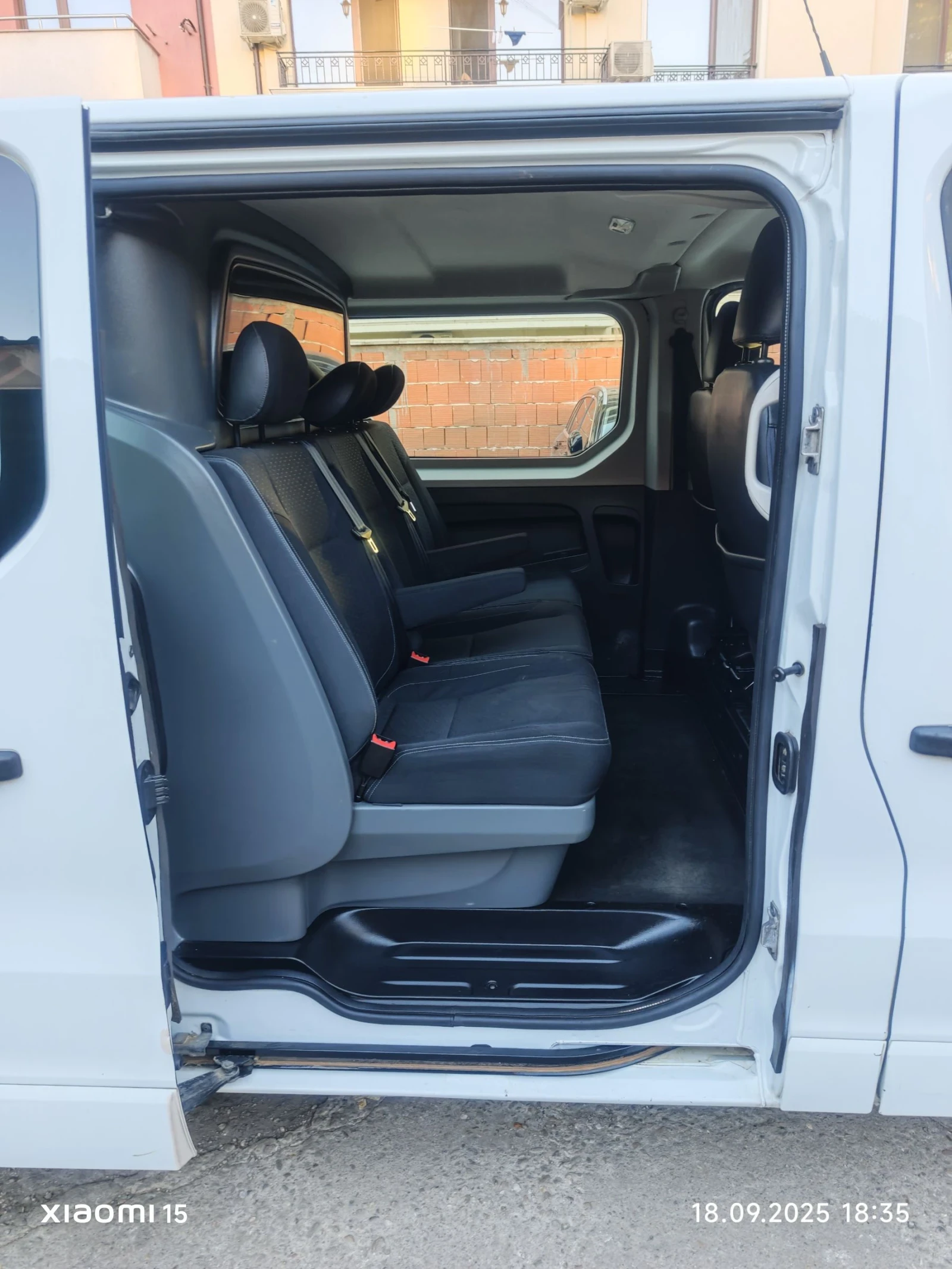 Opel Vivaro 145кс, НАВИГАЦИЯ, КАМЕРА, ПАРКТРОНИК, КЛИМАТИК! - изображение 10
