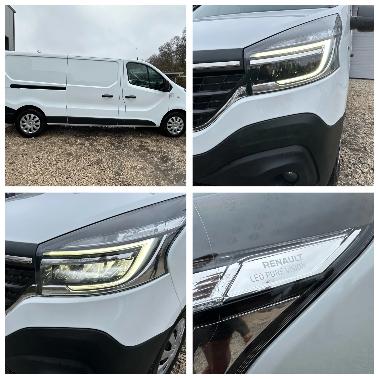 Renault Trafic 2.0DCI* Face* LONG* LED* EVRO6 | Mobile.bg   17