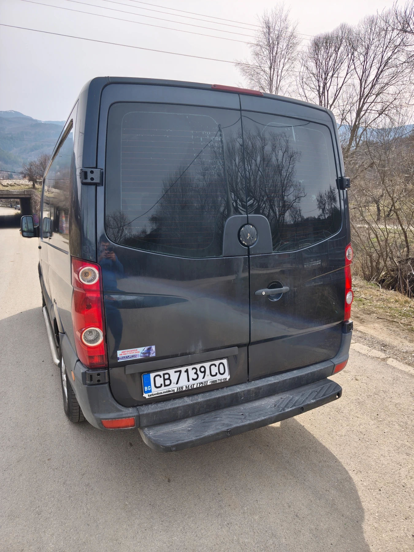 VW Crafter VW Crafter 2.5TDI , снимка 5 - Бусове и автобуси - 53713246