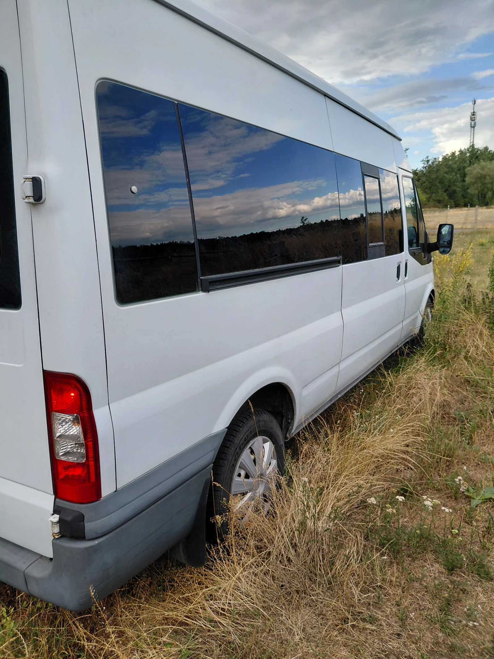 Ford Transit, снимка 4 - Бусове и автобуси - 55366410