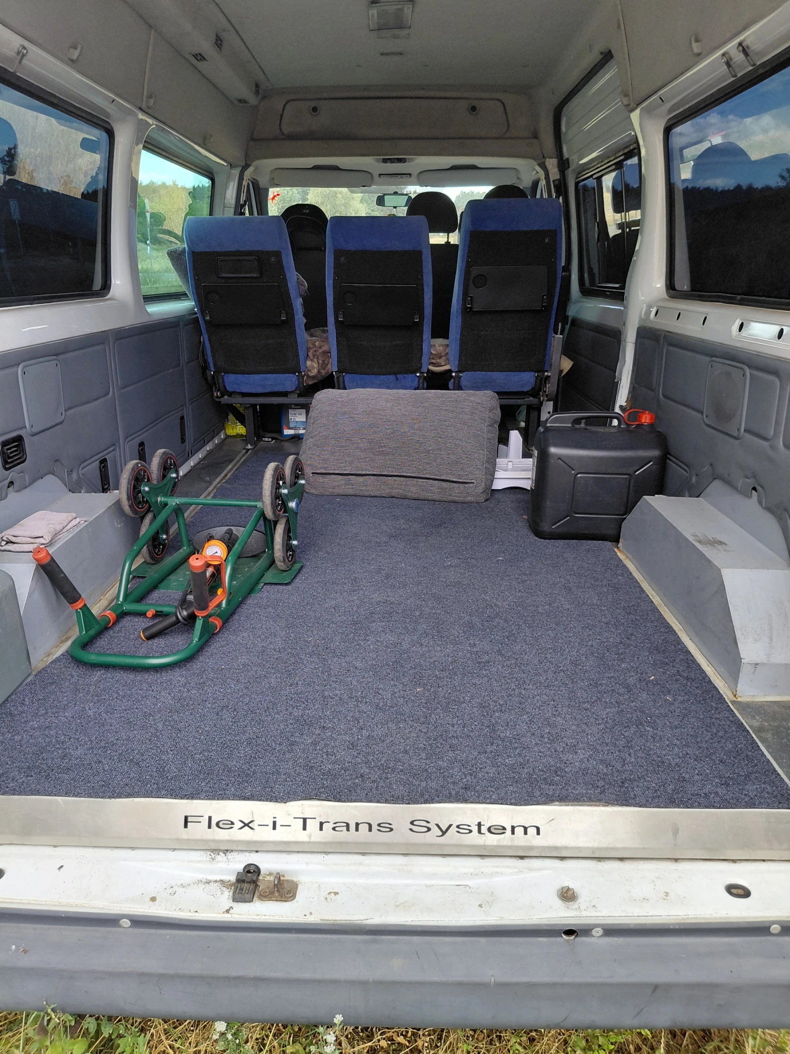 Ford Transit, снимка 7 - Бусове и автобуси - 55366410