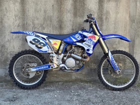 ����� �� �������� �� Yamaha Yz 450F