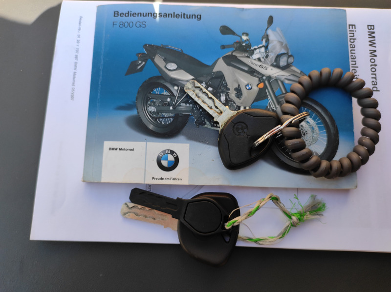 BMW F F800GS, снимка 15 - Мотоциклети и мототехника - 46240284