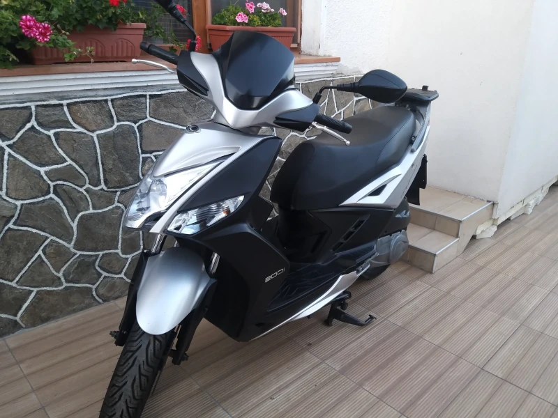 Kymco Agility, снимка 7 - Мотоциклети и мототехника - 47647153