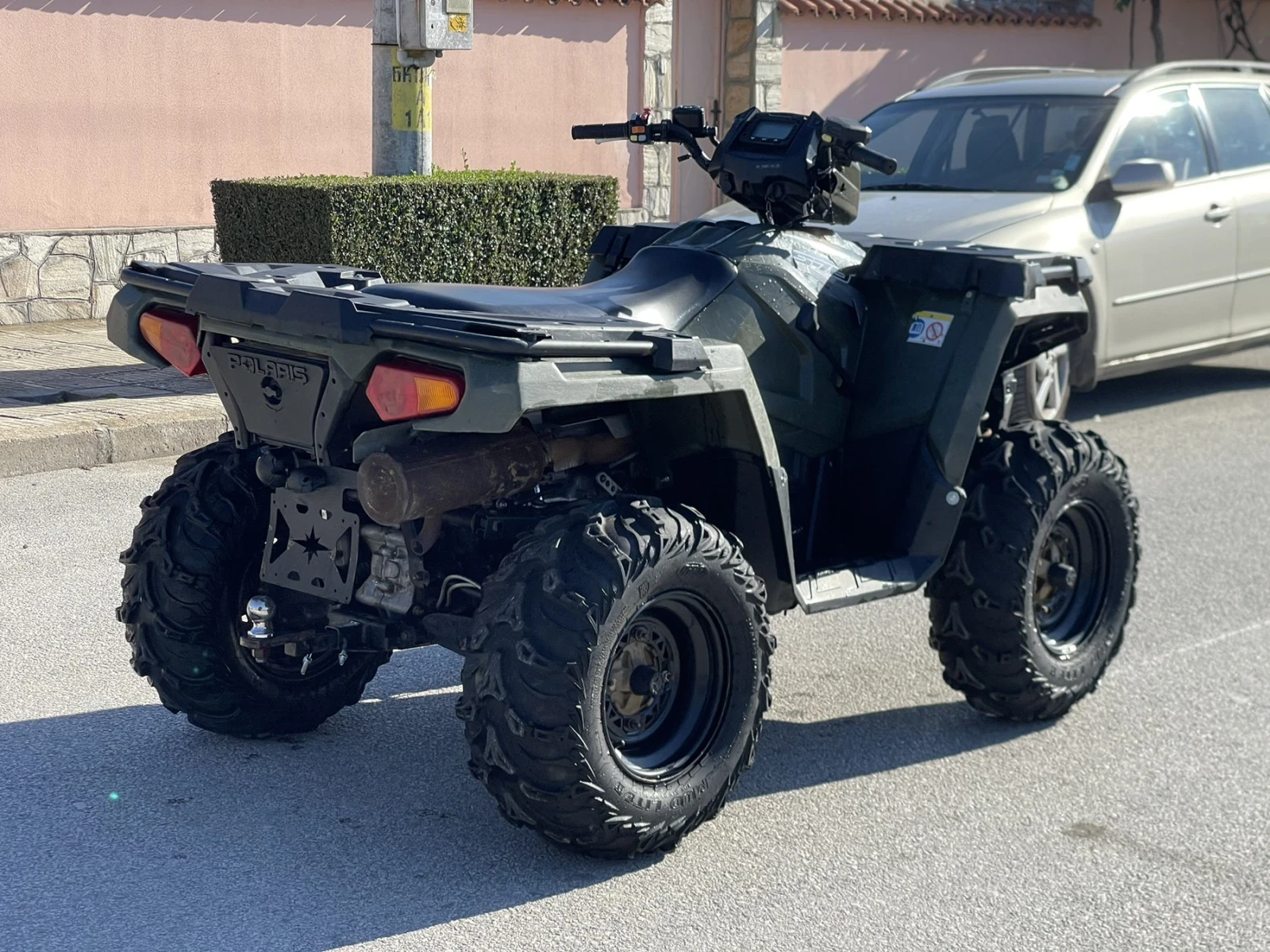 Polaris Sportsman 570 2018год - изображение 4