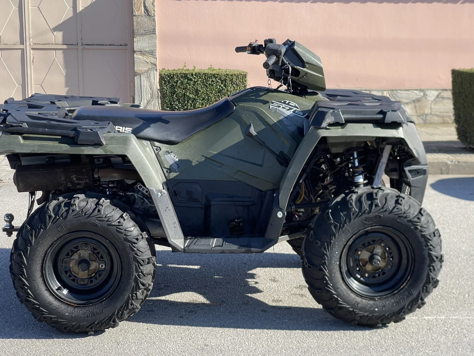 Polaris Sportsman 570 2018год - изображение 2