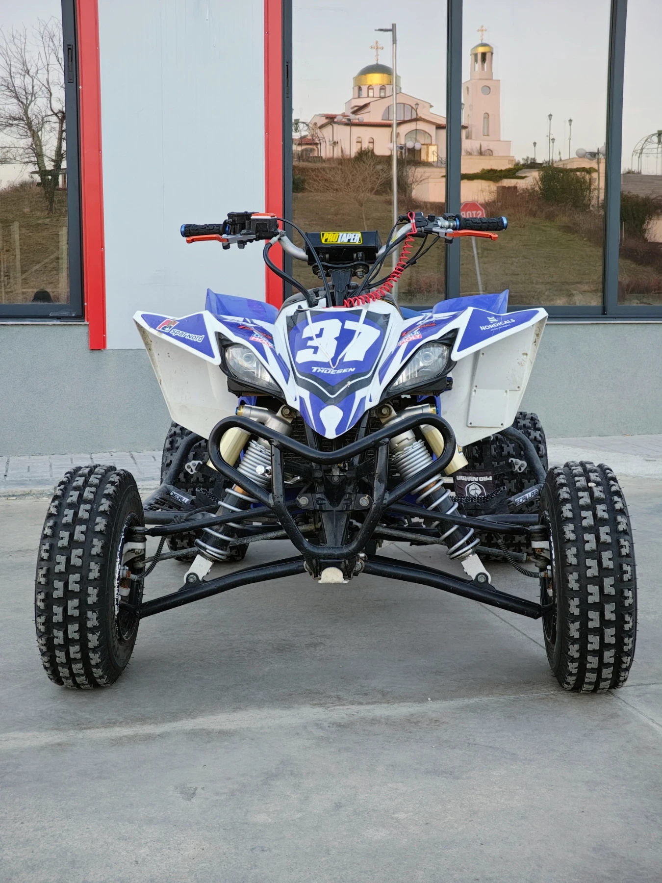 Yamaha Yfz 450R - изображение 2