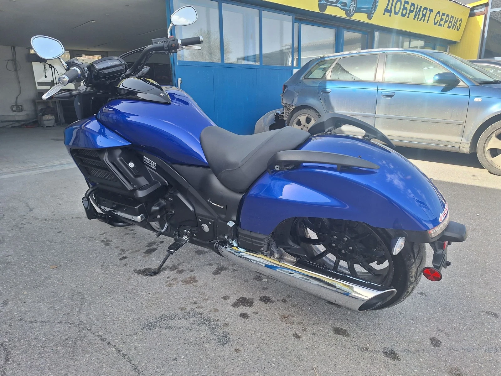 Honda Valkyrie GL1800  - изображение 5