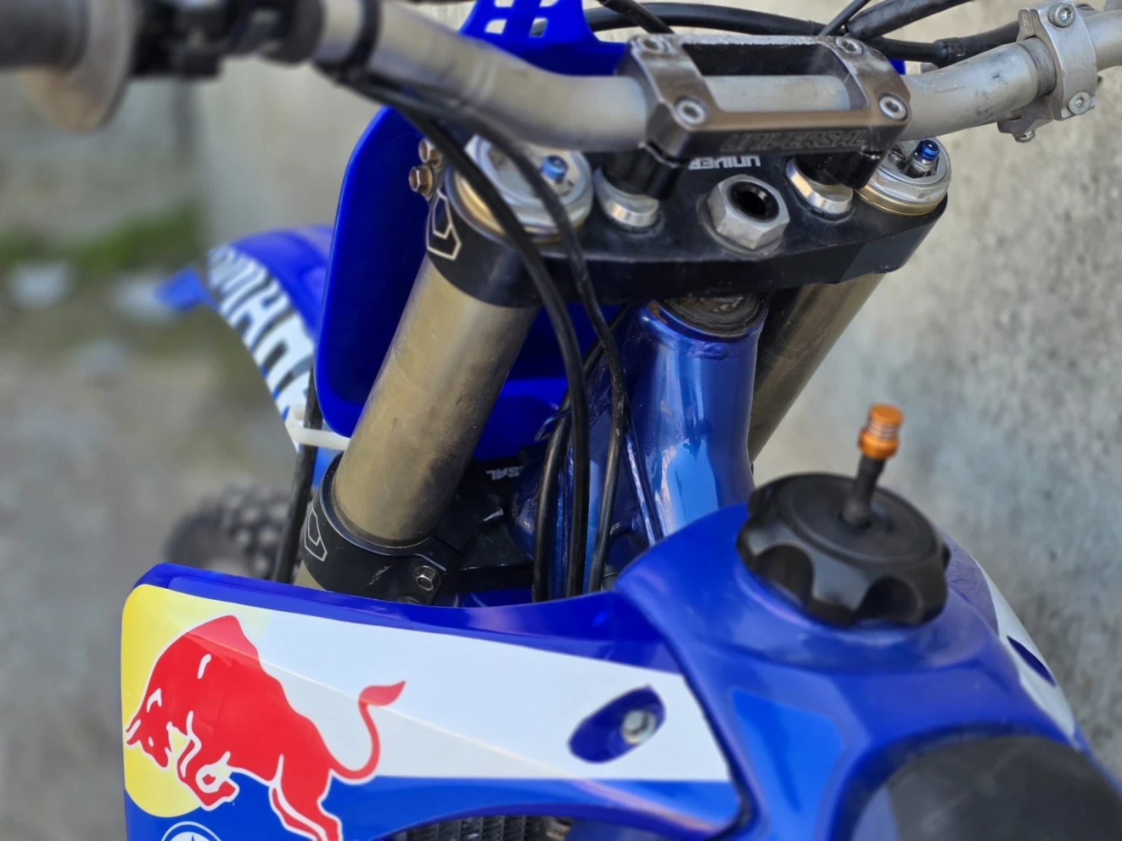 Yamaha Yz 450F, снимка 8 - Мотоциклети и мототехника - 53867217