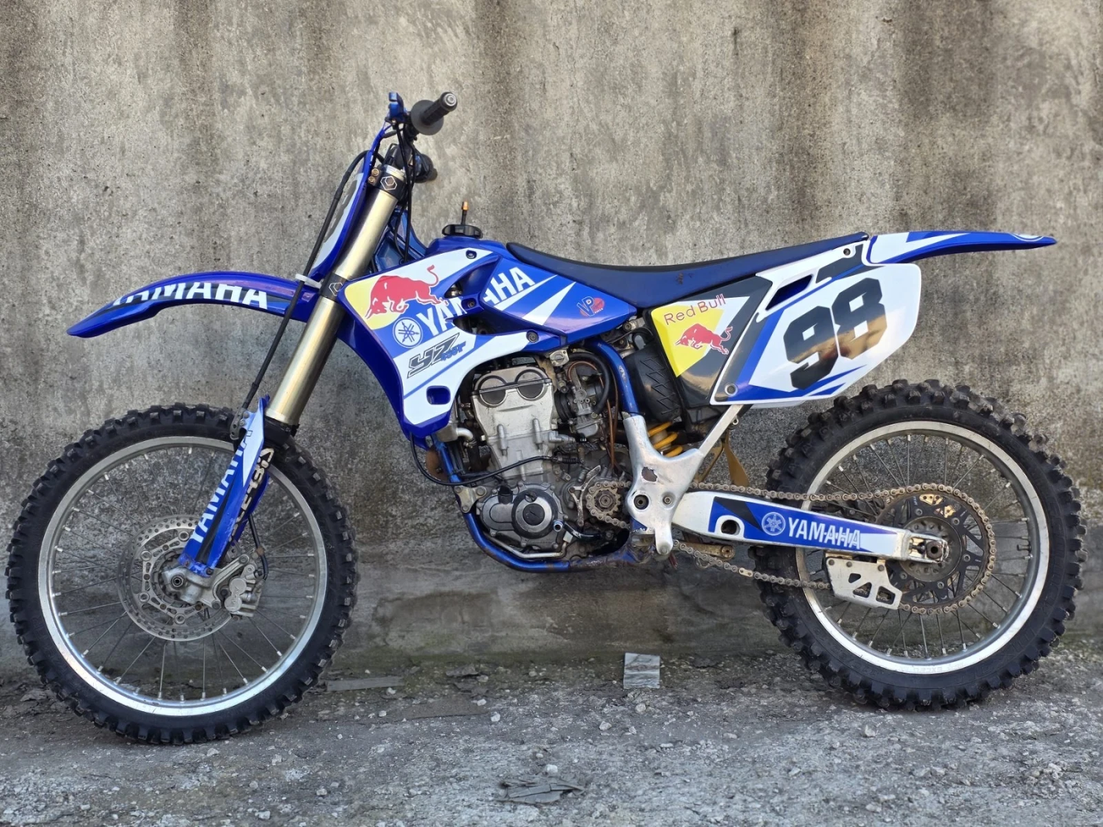 Yamaha Yz 450F, снимка 4 - Мотоциклети и мототехника - 53867217