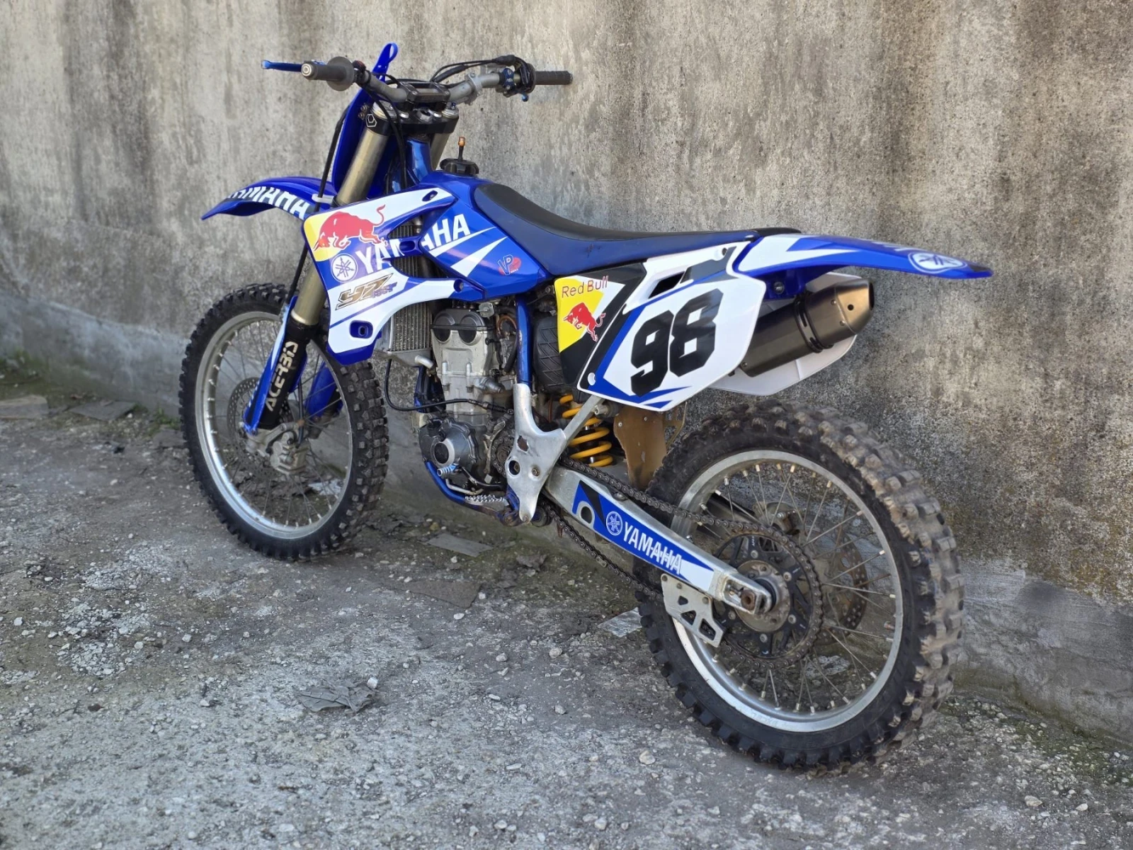 Yamaha Yz 450F, снимка 2 - Мотоциклети и мототехника - 53867217