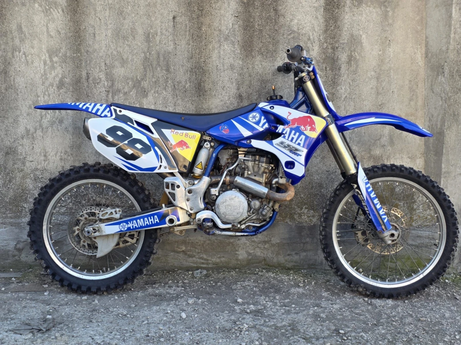 Yamaha Yz 450F
