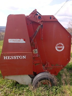 Балировачка Друга марка Hesston, снимка 3
