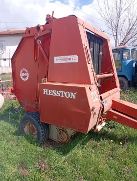 Балировачка Друга марка Hesston, снимка 1