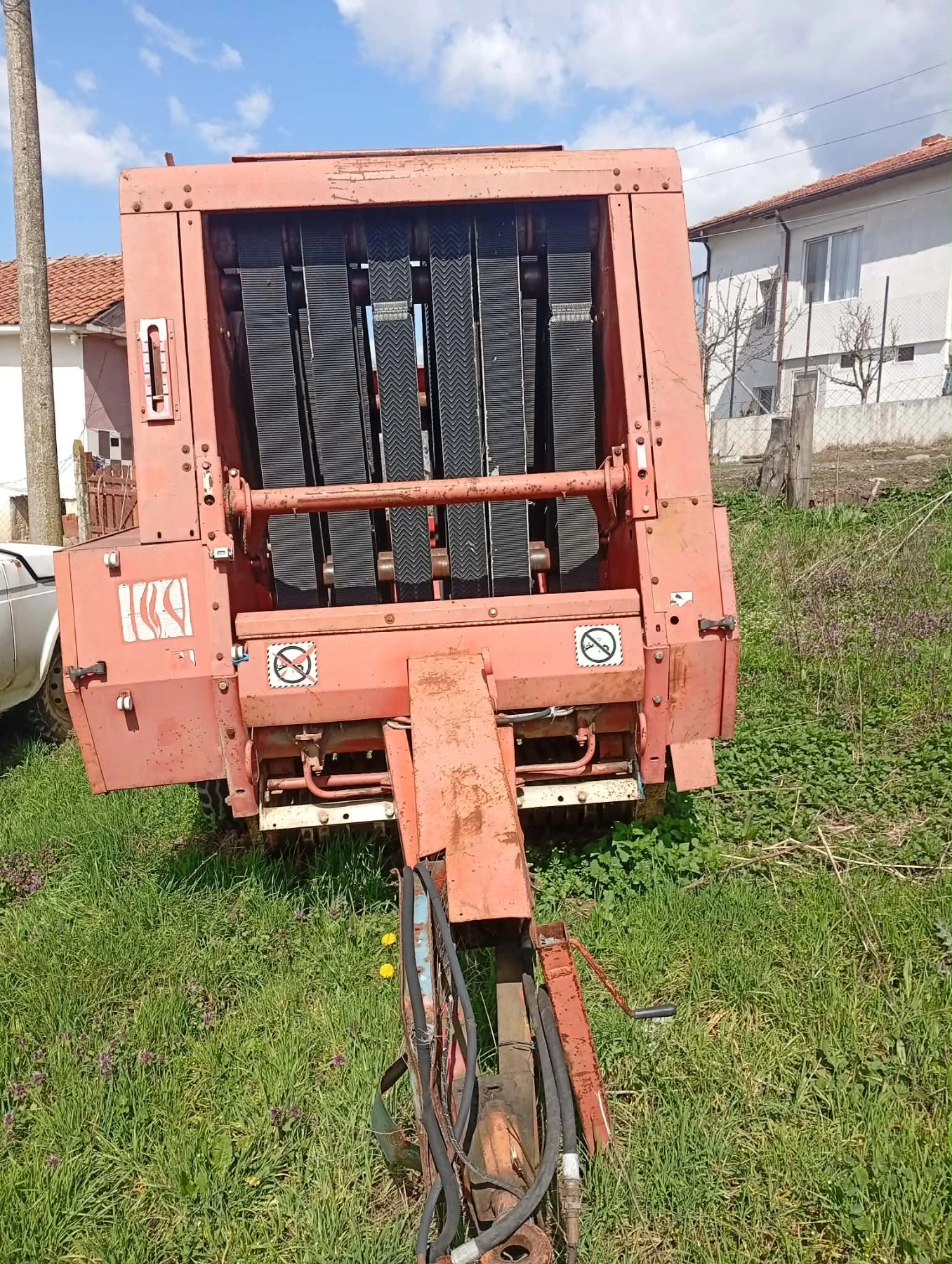 Балировачка Друга марка Hesston, снимка 4 - Селскостопанска техника - 54193175