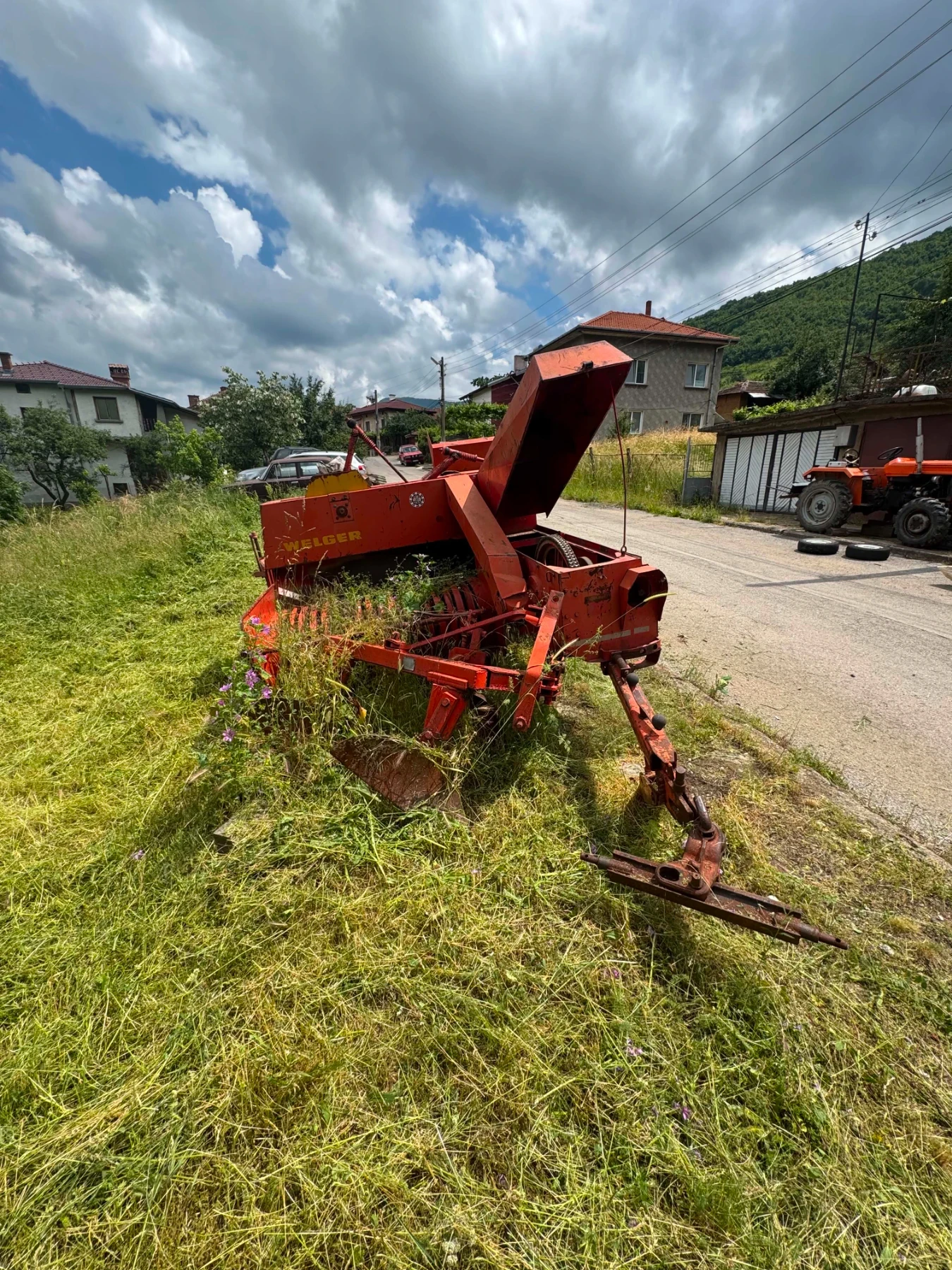Балировачка Welger AP 41, снимка 10 - Селскостопанска техника - 54800763
