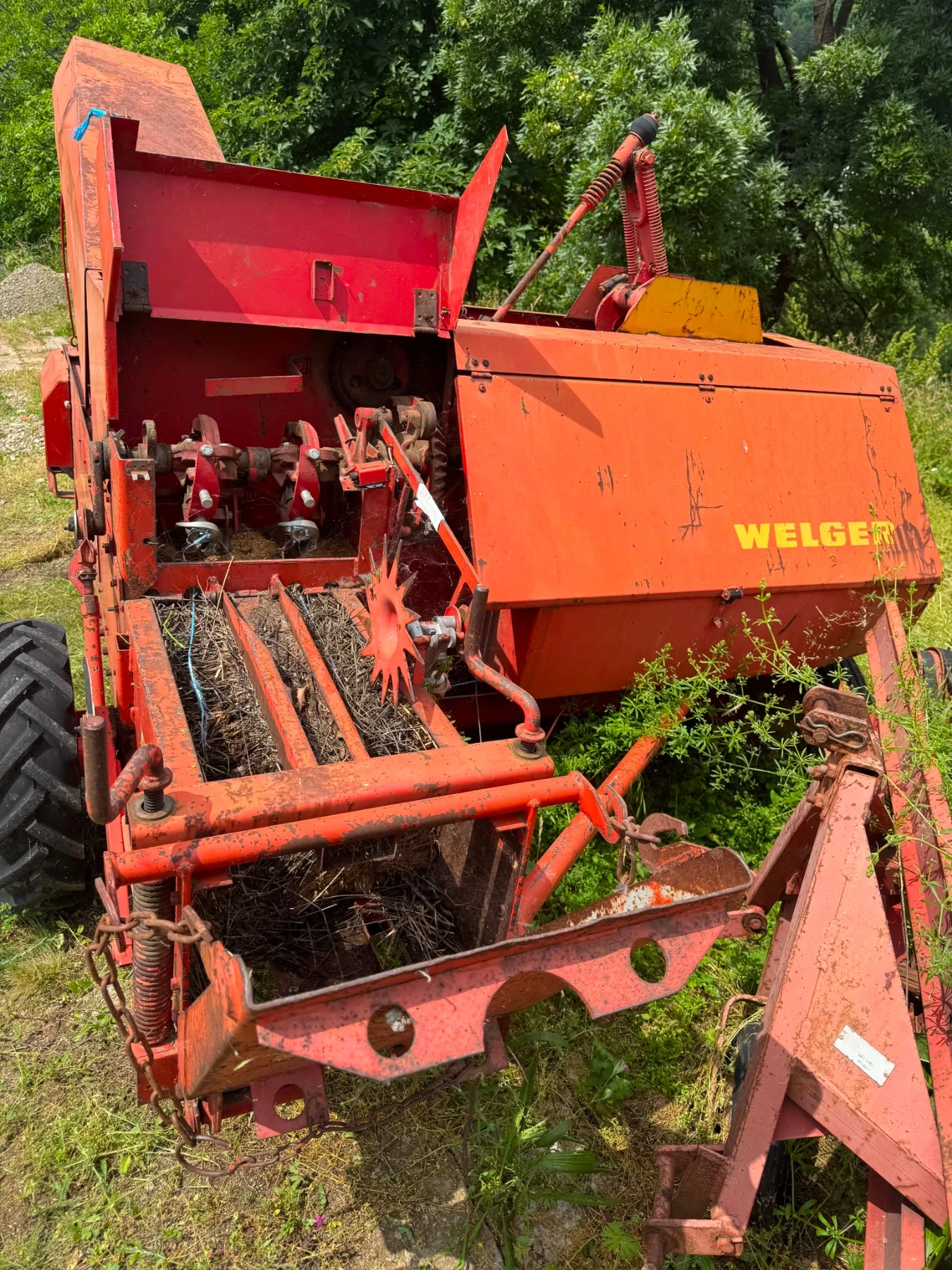 Балировачка Welger AP 41, снимка 2 - Селскостопанска техника - 54800763