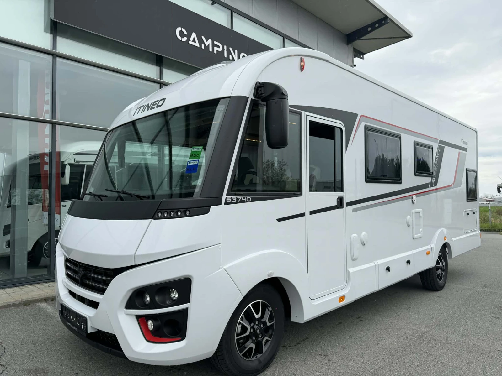 Кемпер ITINEO Famili ОТДЕЛНА ДЕТСКА СТАЯ Advance Edition, снимка 10 - Каравани и кемпери - 55123311