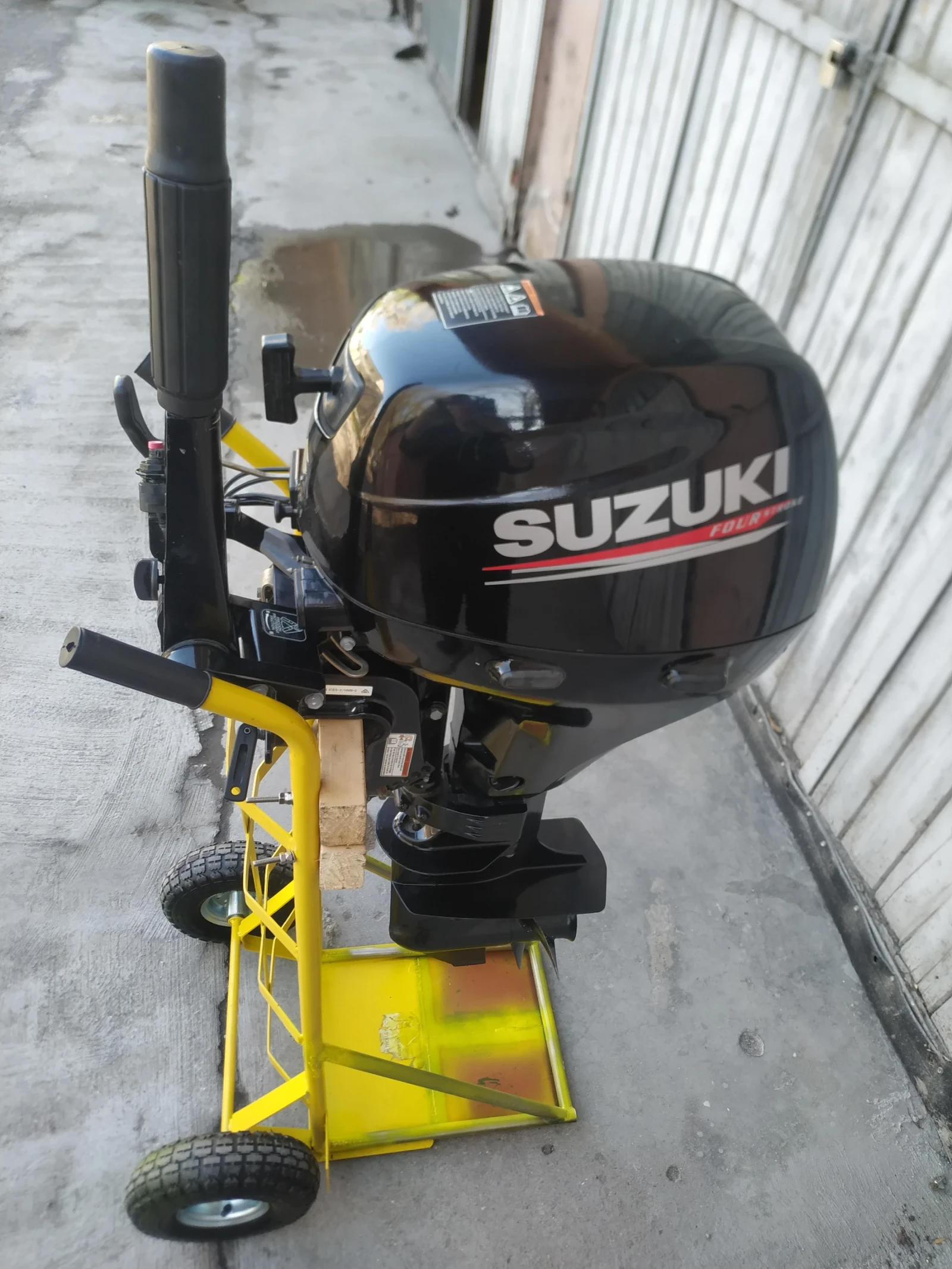 Извънбордов двигател Suzuki DF9.9A - изображение 5