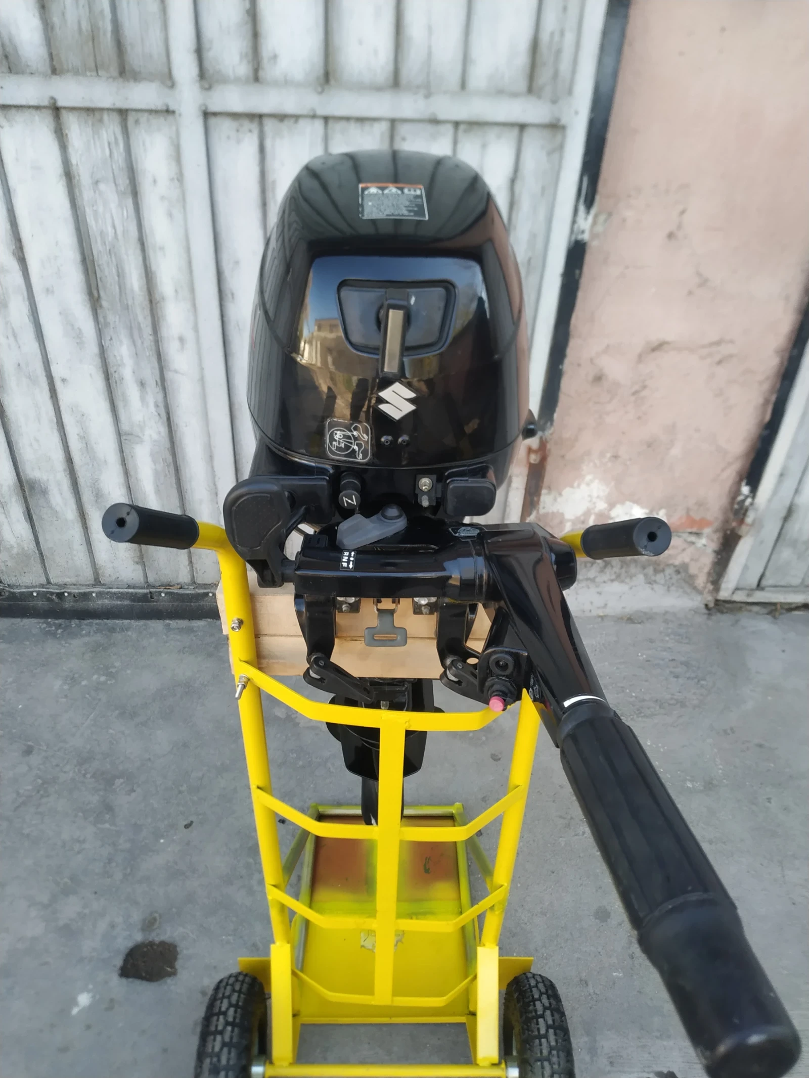 Извънбордов двигател Suzuki DF9.9A - изображение 8