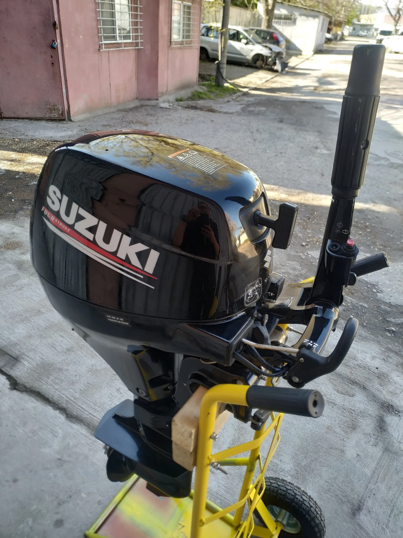 Извънбордов двигател Suzuki DF9.9A - изображение 9
