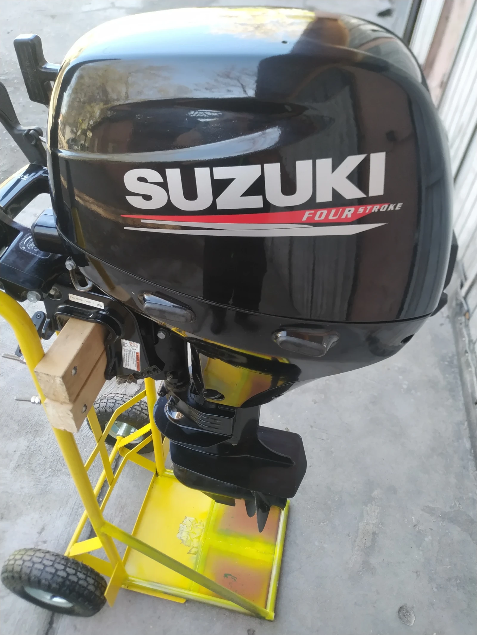 Извънбордов двигател Suzuki DF9.9A - изображение 6