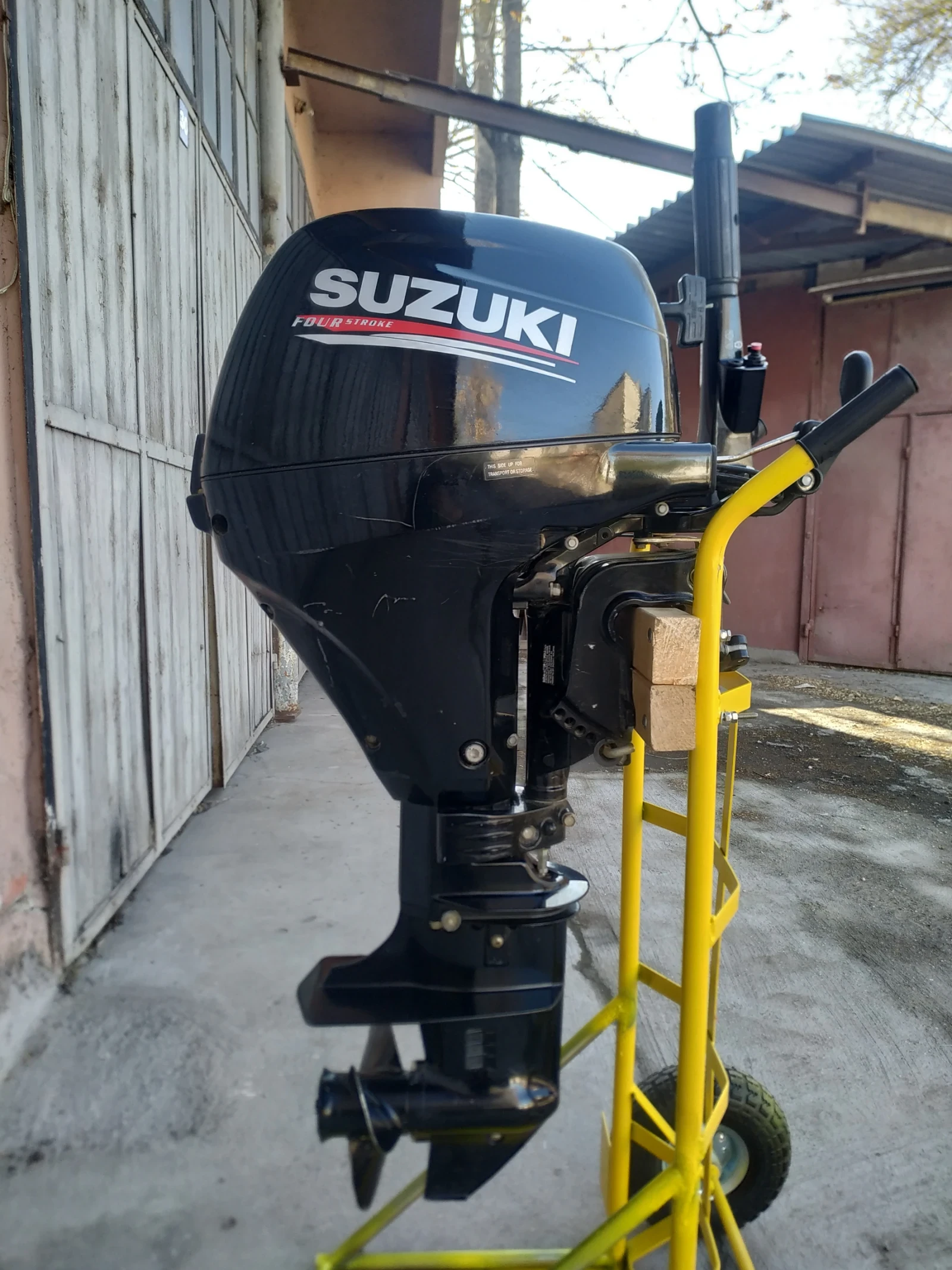 Извънбордов двигател Suzuki DF9.9A - изображение 2