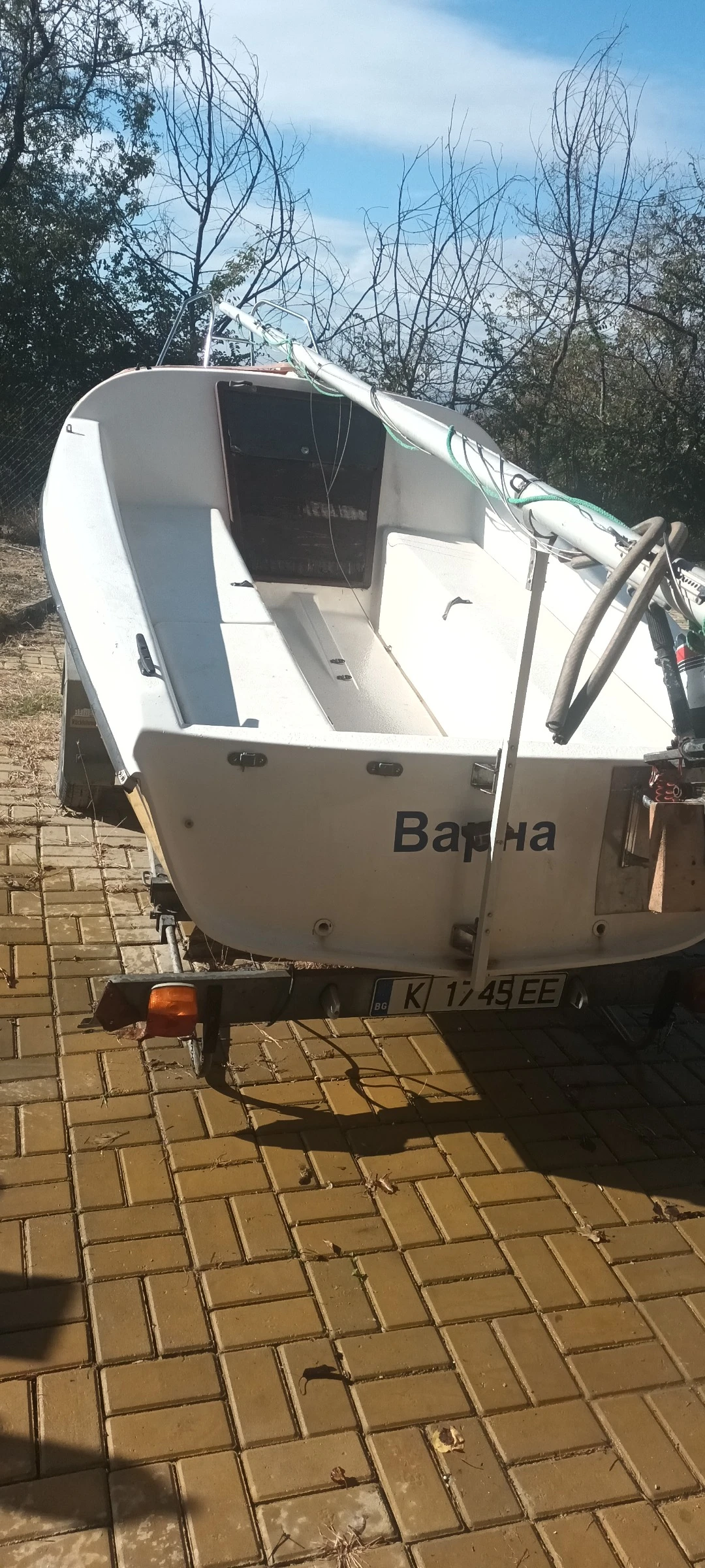 Ветроходна лодка Собствено производство Clipper - изображение 4