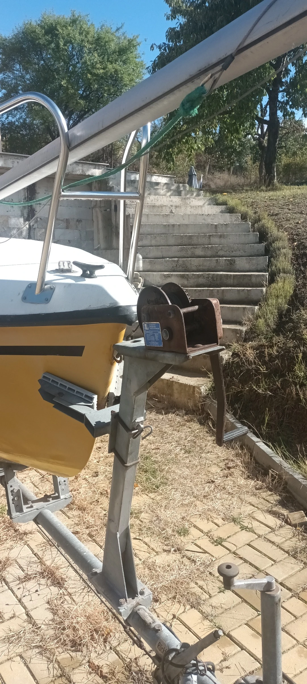 Ветроходна лодка Собствено производство Clipper - изображение 9