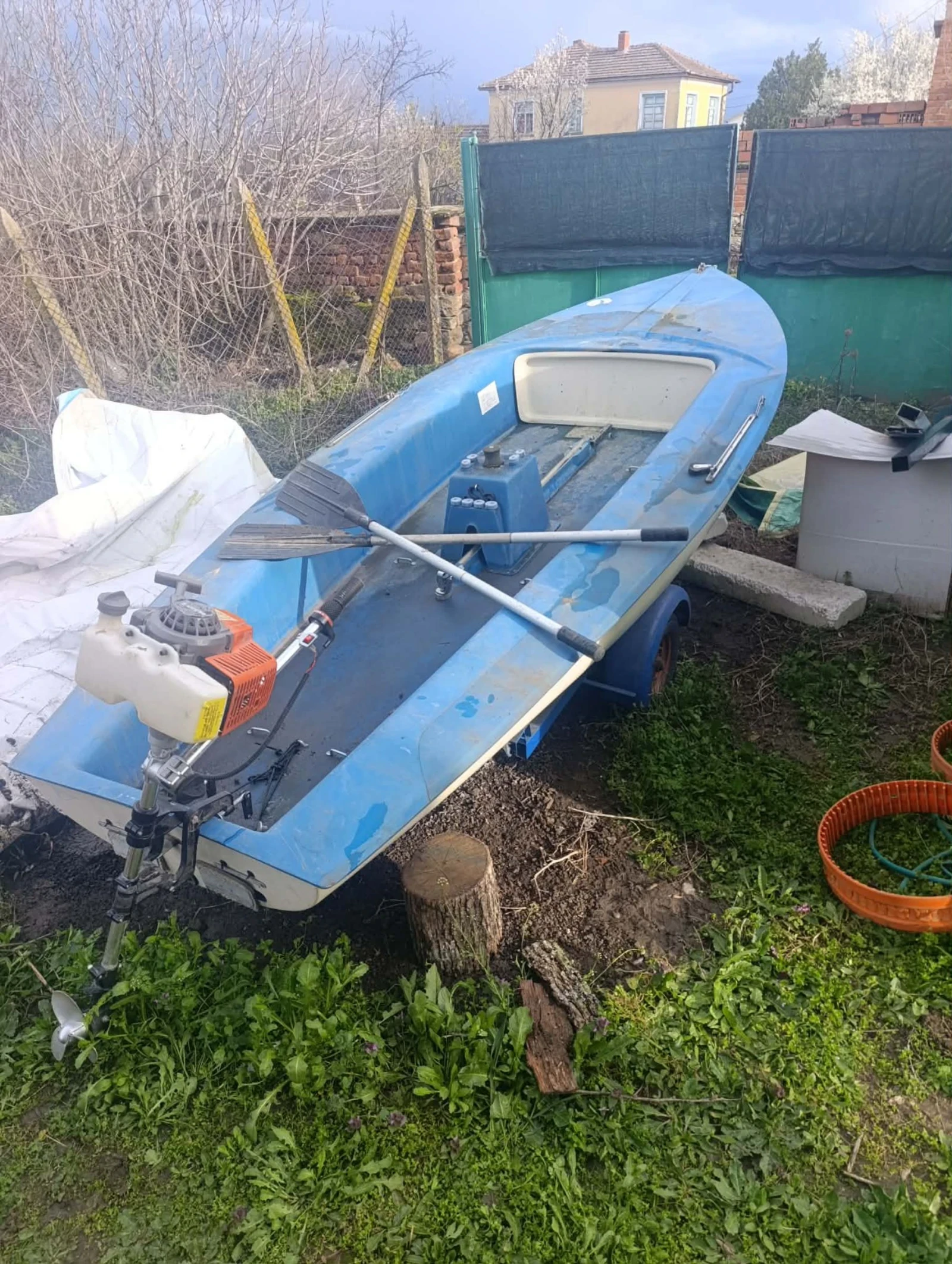 Лодка Собствено производство Klepper, снимка 11 - Воден транспорт - 54033597