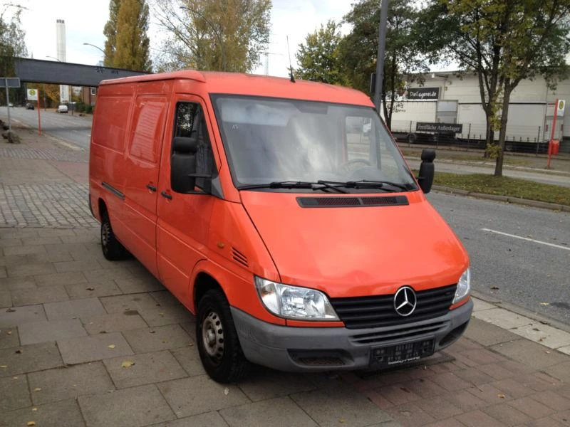 Окачване за Mercedes-Benz Sprinter 208, снимка 1 - Части - 22445588