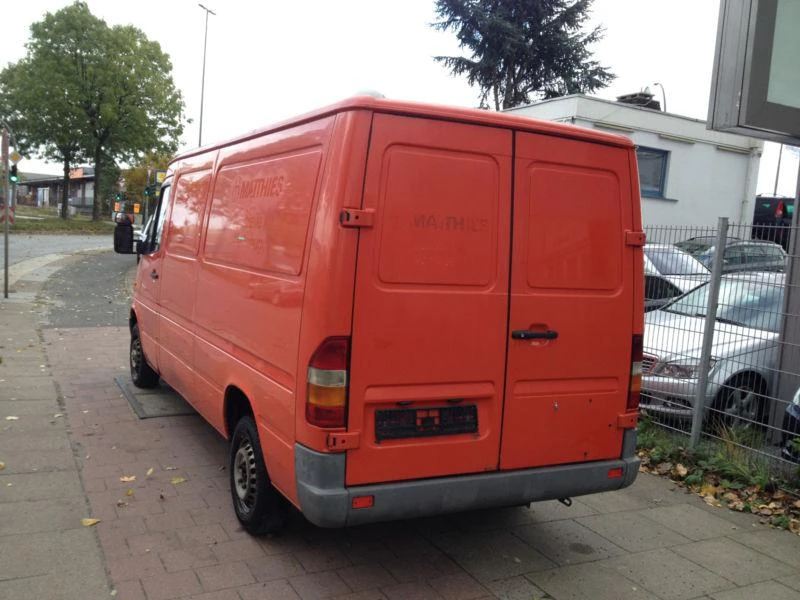 Окачване за Mercedes-Benz Sprinter 208, снимка 2 - Части - 22445588