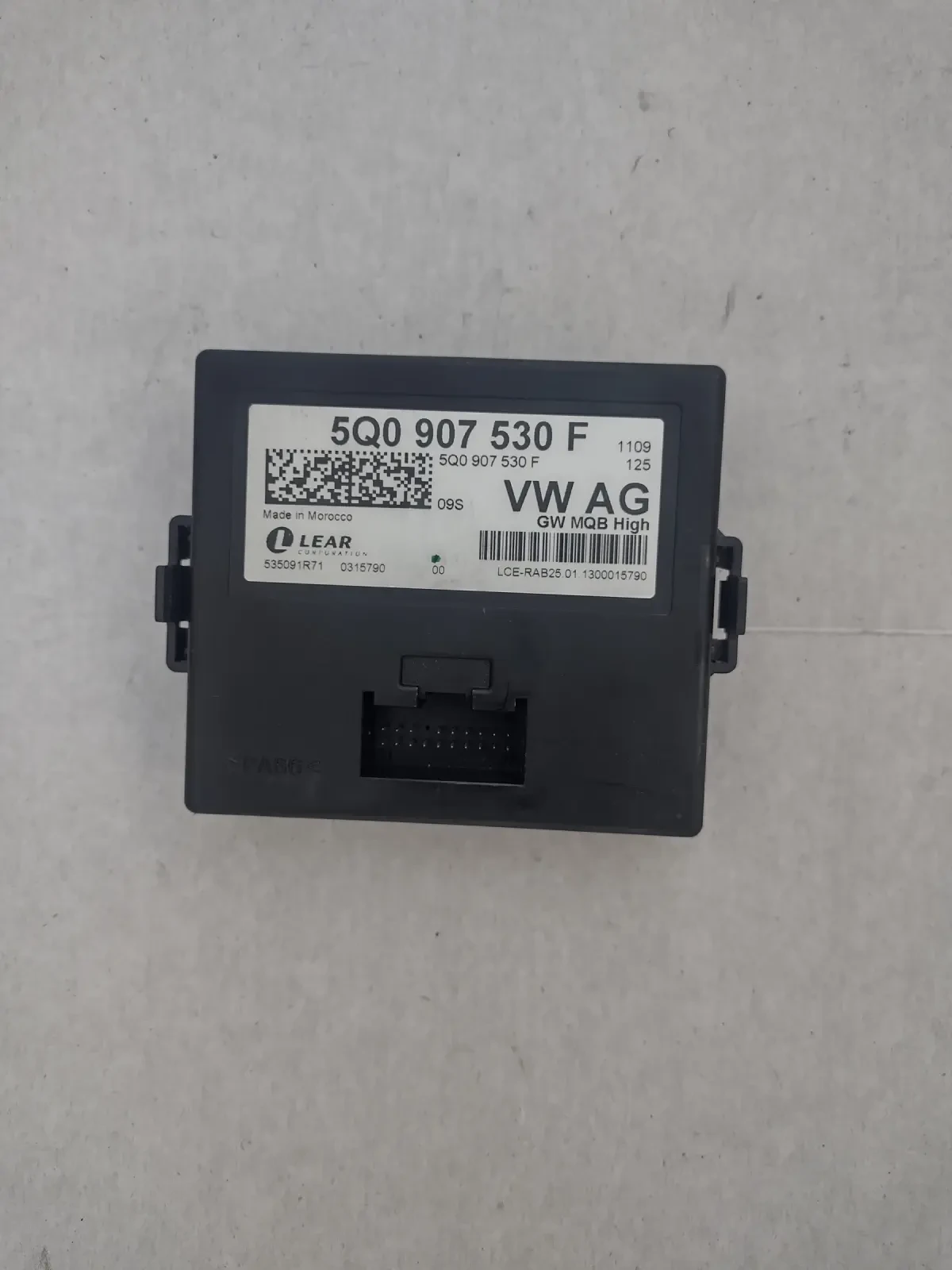 5Q0907530F  GATEWAY   VW Golf VII, Skoda Octavia III 5Q0 907 530 F  535091R71 | Mobile.bg   1