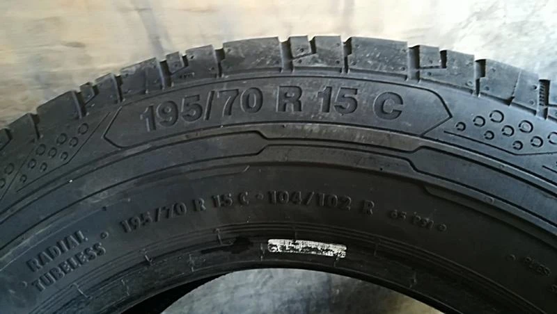 Гуми Летни 195/70R15, снимка 6 - Гуми и джанти - 25612183