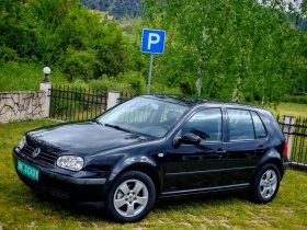 VW Golf 1.4I 16V(75)* КЛИМАТИК* НОВ ВНОС* , снимка 3