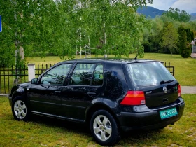 VW Golf 1.4I 16V(75)* КЛИМАТИК* НОВ ВНОС* , снимка 4