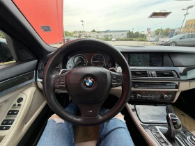 BMW 530 Mпакет* Вакум* HeadUP, снимка 12
