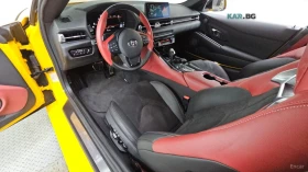 Toyota Supra GR | КОЖА| ПОГРЕВ| HEAD-UP| КАМЕРА| ВКЛ.ТЕХНОТЕСТ, снимка 2