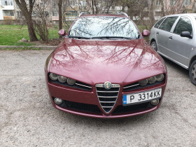 Alfa Romeo 159 sportwagon 1,9JTD, снимка 1 - Автомобили и джипове - 44567149