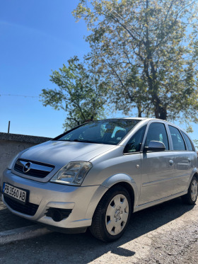 Opel Meriva 1.3 98кс. + LPG Регистрирана, снимка 1