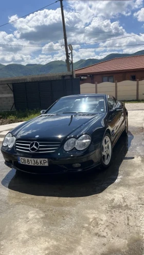 Mercedes-Benz SL 500 | Mobile.bg    7