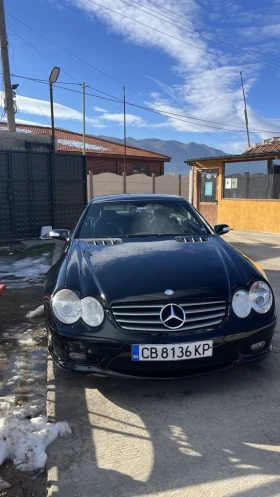     Mercedes-Benz SL 500