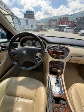 Обява за продажба на Peugeot 607 ГАЗ БЕНЗИН ~3 200 лв. - изображение 8