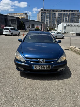 Обява за продажба на Peugeot 607 ГАЗ БЕНЗИН ~3 200 лв. - изображение 1
