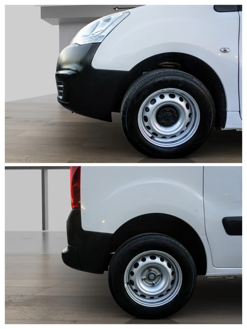 Peugeot Partner TEPEE 1.6 BLUEHDI , снимка 15 - Автомобили и джипове - 39358045