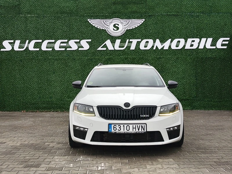 Skoda Octavia VRS* CARBON* RECARO* DSG* NAVI* PODGREV* LIZING, снимка 1 - Автомобили и джипове - 39874719