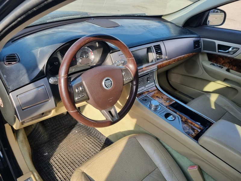 Jaguar Xf 2.7dizel-207ks-2009god-7G, снимка 12 - Автомобили и джипове - 47402439