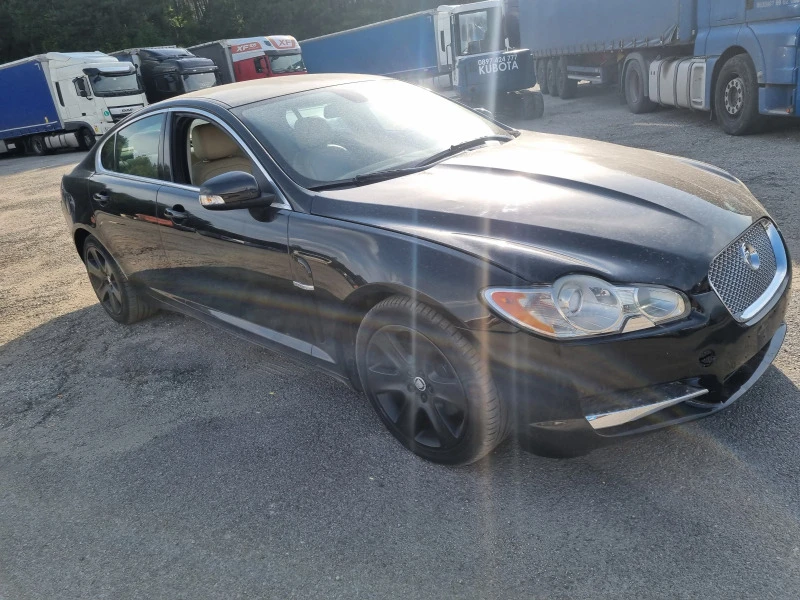 Jaguar Xf 2.7dizel-207ks-2009god-7G, снимка 6 - Автомобили и джипове - 47402439